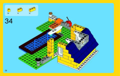 LEGO 31035 instructions page 36 – build guide