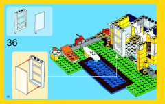 LEGO 31035 instructions page 38 – build guide