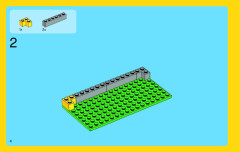 LEGO 31035 instructions page 4 – build guide