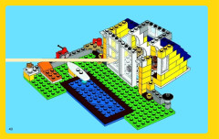 LEGO 31035 instructions page 40 – build guide