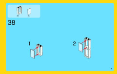 LEGO 31035 instructions page 41 – build guide
