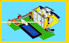 LEGO 31035 instructions page 42 – build guide