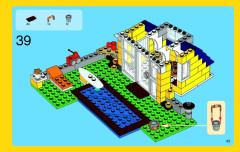 LEGO 31035 instructions page 43 – build guide