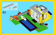 LEGO 31035 instructions page 44 – build guide