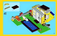 LEGO 31035 instructions page 45 – build guide