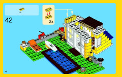 LEGO 31035 instructions page 46 – build guide