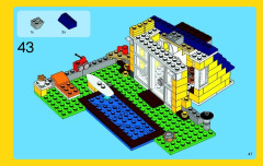 LEGO 31035 instructions page 47 – build guide