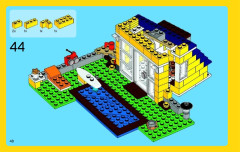 LEGO 31035 instructions page 48 – build guide
