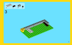 LEGO 31035 instructions page 5 – build guide
