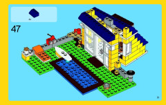 LEGO 31035 instructions page 51 – build guide