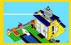 LEGO 31035 instructions page 53 – build guide