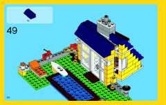 LEGO 31035 instructions page 54 – build guide