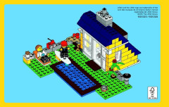 LEGO 31035 instructions page 56 – build guide