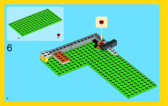 LEGO 31035 instructions page 8 – build guide