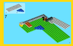 LEGO 31035 instructions page 9 – build guide