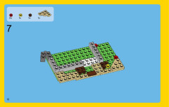 LEGO 31035 instructions page 10 – build guide