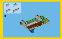 LEGO 31035 instructions page 13 – build guide