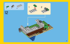 LEGO 31035 instructions page 15 – build guide