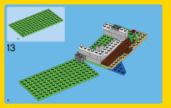 LEGO 31035 instructions page 16 – build guide