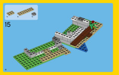 LEGO 31035 instructions page 18 – build guide