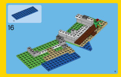 LEGO 31035 instructions page 19 – build guide