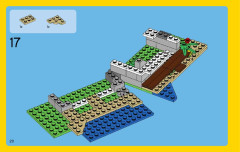 LEGO 31035 instructions page 20 – build guide