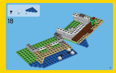 LEGO 31035 instructions page 21 – build guide