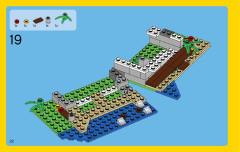 LEGO 31035 instructions page 22 – build guide