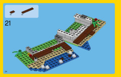 LEGO 31035 instructions page 24 – build guide