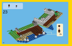 LEGO 31035 instructions page 26 – build guide