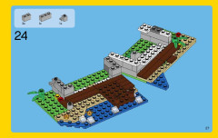 LEGO 31035 instructions page 27 – build guide