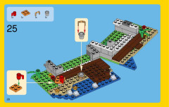 LEGO 31035 instructions page 28 – build guide