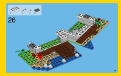 LEGO 31035 instructions page 29 – build guide