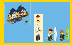 LEGO 31035 instructions page 3 – build guide