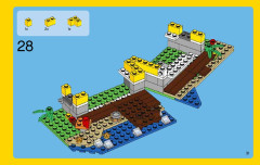 LEGO 31035 instructions page 31 – build guide