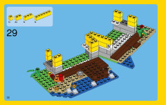 LEGO 31035 instructions page 32 – build guide