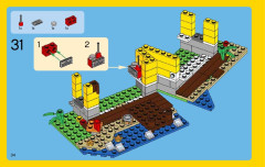 LEGO 31035 instructions page 34 – build guide