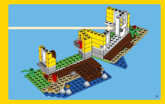 LEGO 31035 instructions page 37 – build guide
