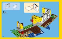 LEGO 31035 instructions page 38 – build guide