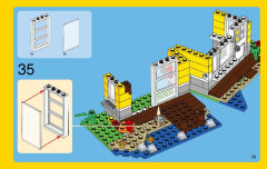 LEGO 31035 instructions page 39 – build guide