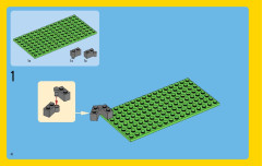LEGO 31035 instructions page 4 – build guide