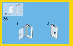 LEGO 31035 instructions page 40 – build guide