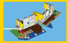 LEGO 31035 instructions page 41 – build guide