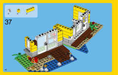 LEGO 31035 instructions page 42 – build guide