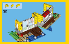 LEGO 31035 instructions page 44 – build guide