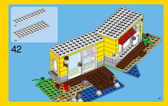 LEGO 31035 instructions page 47 – build guide