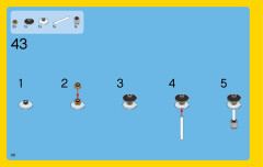 LEGO 31035 instructions page 48 – build guide