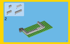 LEGO 31035 instructions page 5 – build guide