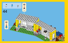 LEGO 31035 instructions page 50 – build guide