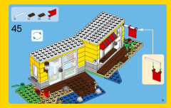 LEGO 31035 instructions page 51 – build guide